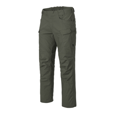 HELIKON UTP(R) PolyCotton Stretch Ripstop Tactical Pants – Taiga Green