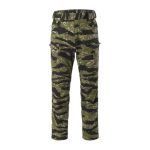 HELIKON UTP(R) PolyCotton Stretch Ripstop Tactical Pants – Taiga Green - obrazek 2