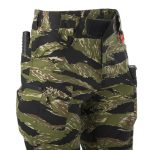 HELIKON UTP(R) PolyCotton Stretch Ripstop Tactical Pants – Taiga Green - obrazek 8