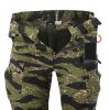 HELIKON UTP(R) PolyCotton Stretch Ripstop Tactical Pants – Taiga Green OD-A-SP-UTL-SP-09-B04 asgbox.pl