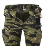 HELIKON UTP(R) PolyCotton Stretch Ripstop Tactical Pants – Taiga Green - obrazek 10