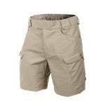 HELIKON UTS 8,5" PolyCotton Stretch Ripstop Shorts – Khaki
