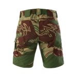 HELIKON UTS 8,5" PolyCotton Stretch Ripstop Shorts – Rhodesian Camo - obrazek 4