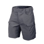 HELIKON UTS 8,5" PolyCotton Stretch Ripstop Shorts – Grey