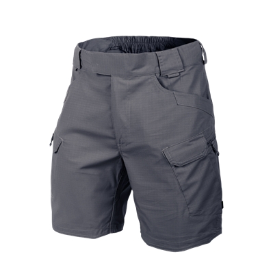 HELIKON UTS 8,5" PolyCotton Stretch Ripstop Shorts – Grey