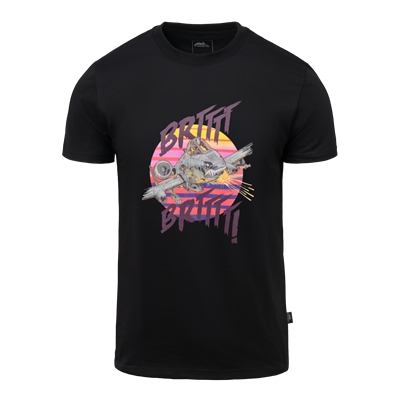 HELIKON A10 Warthog T-Shirt – Black