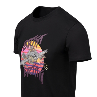 Alternative view of HELIKON A10 Warthog T-Shirt – Black