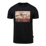 HELIKON M14 Rifle T-Shirt – Black / 6 Color Desert