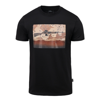 HELIKON M14 Rifle T-Shirt – Black / 6 Color Desert