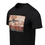 HELIKON M14 Rifle T-Shirt – Black / 6 Color Desert - obrazek 2