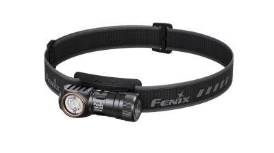 FENIX HM53R Garnet Rechargeable Headlamp – Black