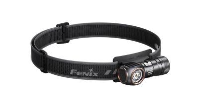 FENIX HM53R Garnet Rechargeable Headlamp – Black - obrazek 2