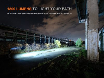 FENIX HM61R Amber V3.0 Rechargeable Headlamp – Black - obrazek 8