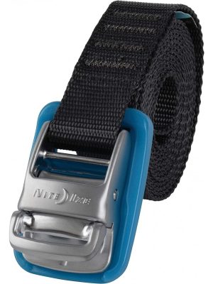 NITE IZE CAMJAM(R) TIE DOWN STRAPS 6ft (1.83 m), 2 Pcs – Blue - obrazek 2