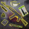 STARTER PACK Set SA AK-74S Gen2 (SA-J74 CORE(TM) HAL ETU(TM)) – Black / Plum OD-A-START14 asgbox.pl