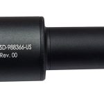 Lambda Defence GHM9 GBB Large Suppressor - Black