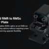 OLIGHT Osight SE Red Dot Sight (Green Dot), RMSc Footprint – Black OD-A-OLIGHT043 asgbox.pl