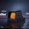 OLIGHT Osight SE Red Dot Sight (Green Dot), RMSc Footprint – Black OD-A-OLIGHT043 asgbox.pl