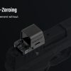 OLIGHT Osight SE Red Dot Sight (Green Dot), RMSc Footprint – Black OD-A-OLIGHT043 asgbox.pl