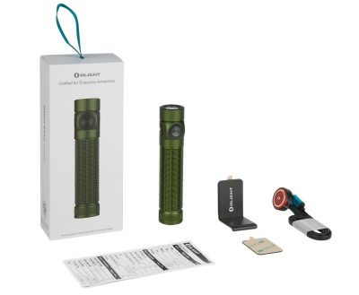 OLIGHT BATON 4 Pro Flashlight 1600 LM – Green - obrazek 10