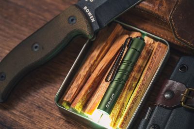 OLIGHT I3T 2 EOS Flashlight 200 LM – Green - obrazek 6