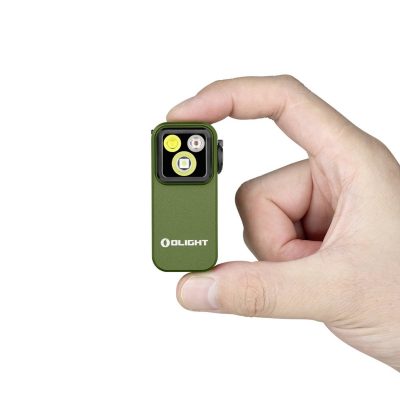 Alternative view of OLIGHT OCLIP PRO Rechargeable Flashlight 500 LM – Green