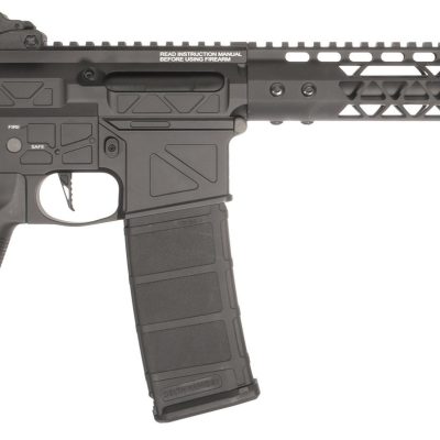 Alternative view of Delta Armory GP FREYA R15 Skeleton M-LOK 13" Gen2 – Black