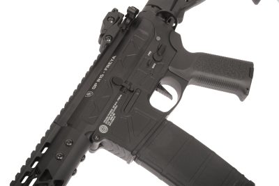 Delta Armory GP FREYA R15 Skeleton M-LOK 13" Gen2 – Black - obrazek 3