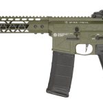 Delta Armory GP FREYA R15 Skeleton M-LOK 13" Gen2 – Green