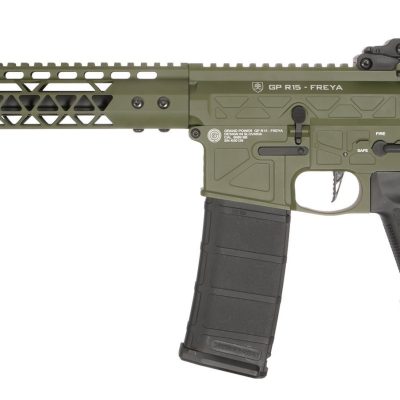 Delta Armory GP FREYA R15 Skeleton M-LOK 13" Gen2 – Green