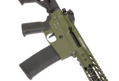 Delta Armory GP FREYA R15 Skeleton M-LOK 13" Gen2 – Green - obrazek 4