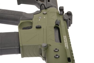 Delta Armory GP FREYA R15 Skeleton M-LOK 13" Gen2 – Green - obrazek 5