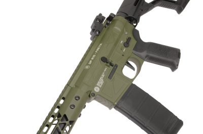 Delta Armory GP FREYA R15 Skeleton M-LOK 13" Gen2 – Green - obrazek 6