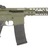 Delta Armory GP FREYA R15 Skeleton M-LOK 13" Gen2 – Green OD-A-DA038-OD asgbox.pl