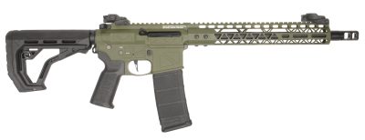 Delta Armory GP FREYA R15 Skeleton M-LOK 13" Gen2 – Green - obrazek 2