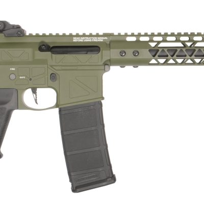 Alternative view of Delta Armory GP FREYA R15 Skeleton M-LOK 13" Gen2 – Green