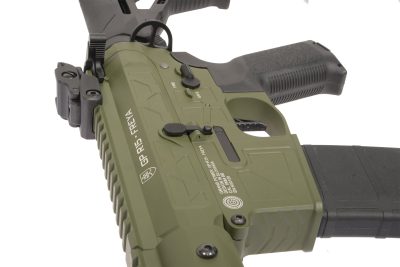 Delta Armory GP FREYA R15 Skeleton M-LOK 13" Gen2 – Green - obrazek 7