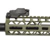 Delta Armory GP FREYA R15 Skeleton M-LOK 13" Gen2 – Green OD-A-DA038-OD asgbox.pl