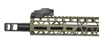 Delta Armory GP FREYA R15 Skeleton M-LOK 13" Gen2 – Green - obrazek 8