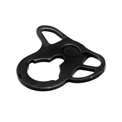 Alternative view of Delta Armory Metal CQD Sling Plate M4 / AR15 – Black