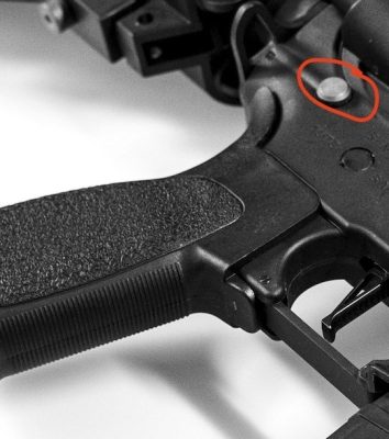 Delta Armory M4 / AR15 Rear Receiver Pin – Grey - obrazek 3