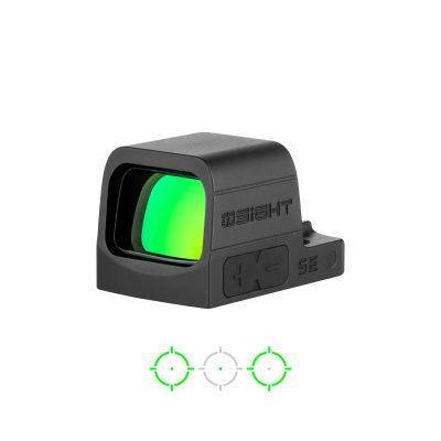OLIGHT Osight SE Red Dot Sight (Green Dot), RMSc Footprint – Black