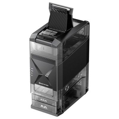 Alternative view of OLIGHT Ostation 2 Battery Charging Station – Black