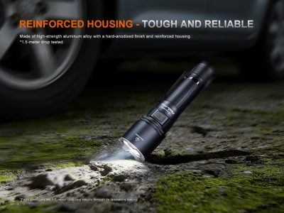 FENIX C7 PRO Rechargeable Flashlight 4600 LM – Black - obrazek 4