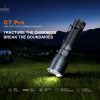 FENIX C7 PRO Rechargeable Flashlight 4600 LM – Black OD-A-C7PRO asgbox.pl