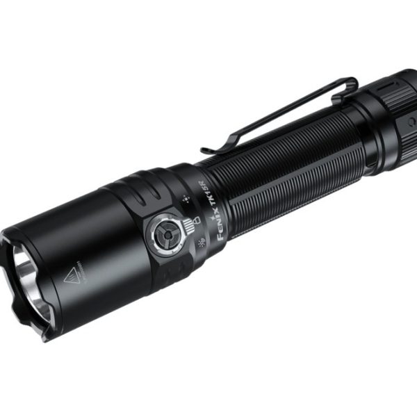 FENIX TK15R Rechargeable LED Flashlight 3200 LM – Black
