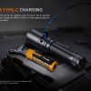 FENIX TK15R Rechargeable LED Flashlight 3200 LM – Black OD-A-TK15R asgbox.pl