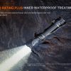 FENIX TK15R Rechargeable LED Flashlight 3200 LM – Black OD-A-TK15R asgbox.pl