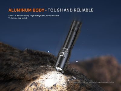 FENIX TK15R Rechargeable LED Flashlight 3200 LM – Black - obrazek 9