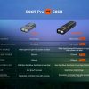 FENIX E06R PRO Rechargeable EDC Flashlight 1600 LM (EU) – Black OD-A-E06RPROEUBLC asgbox.pl